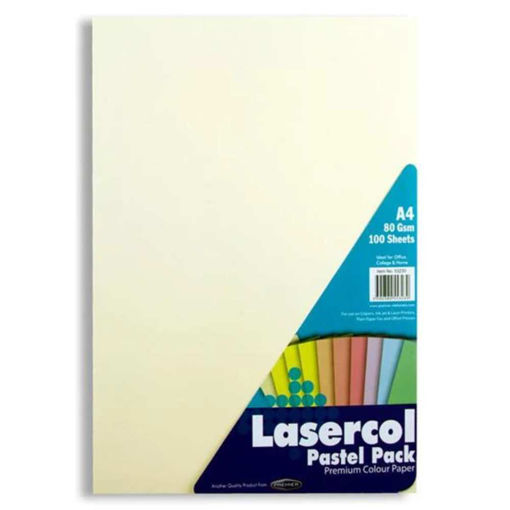 Picture of A4 ASSORTED PASTEL PAPER X100